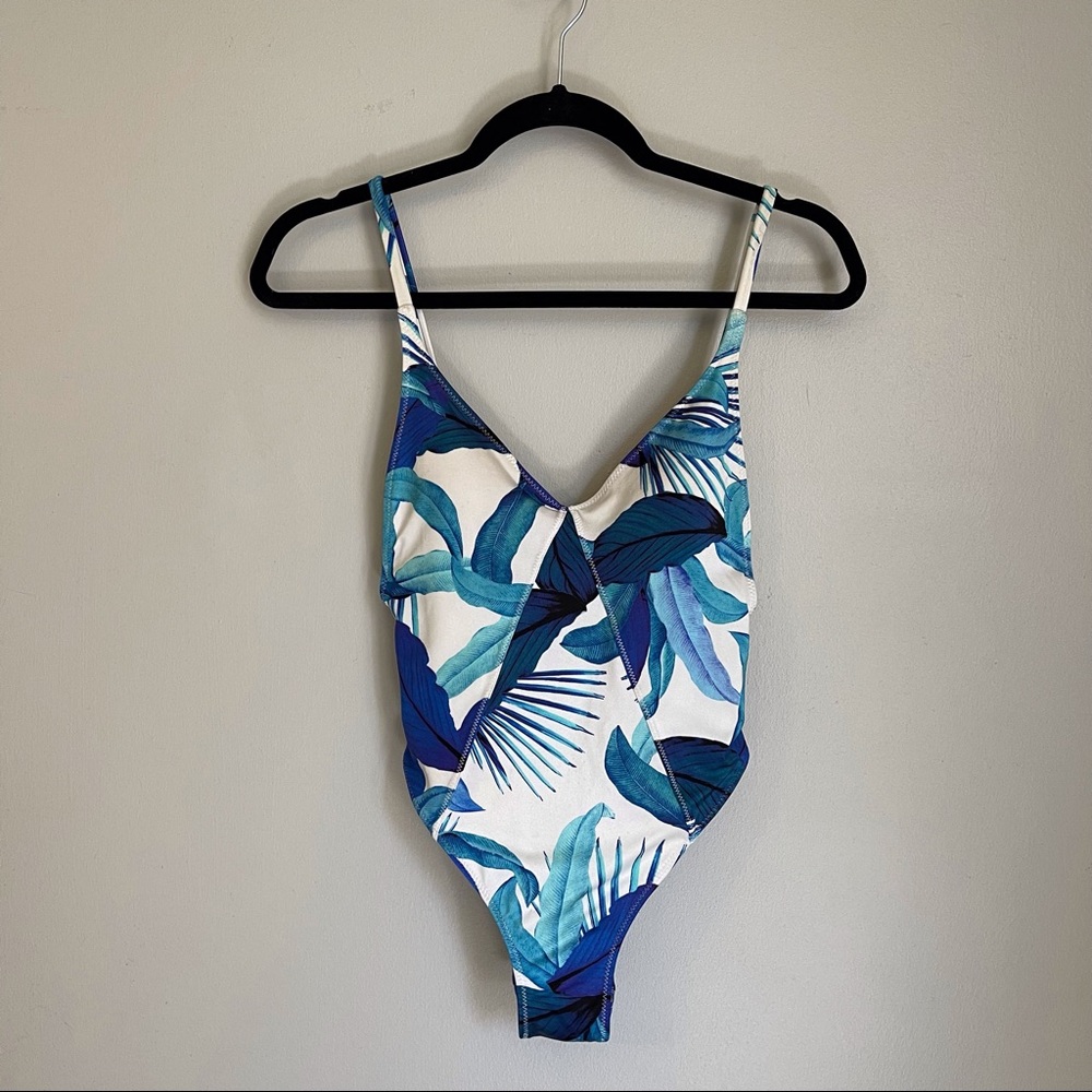 LA Hearts One Piece Swimsuit
